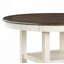 1 table de hauteur comptoir avec 2 tablettes