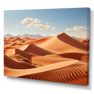 Desert White Dunes Majesty II - impression