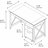Ovia Writing Desk-896145649