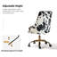 Chaise de travail pivotante moderne l 21 po Landynn-550130700