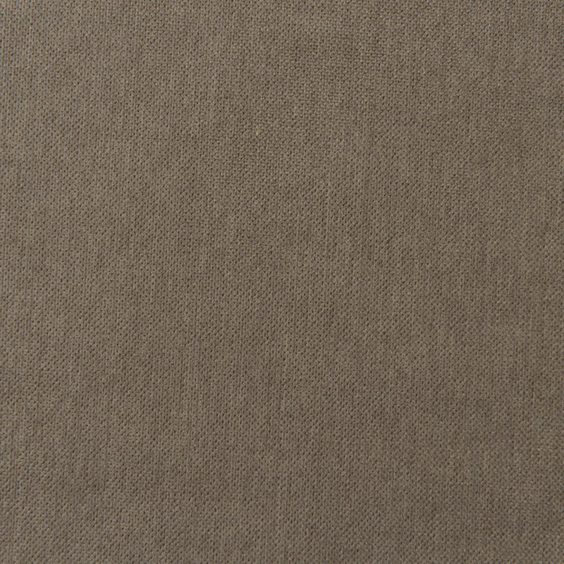 Ensemble de 2 chaises demi-tonneau pivotantes rembourrées 28 po de largeur, Brown