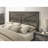 Rustic Wood Platform Bed