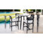Tabourets de bar modernes avec Sunbrella confort (ensemble de 2)-1529595209