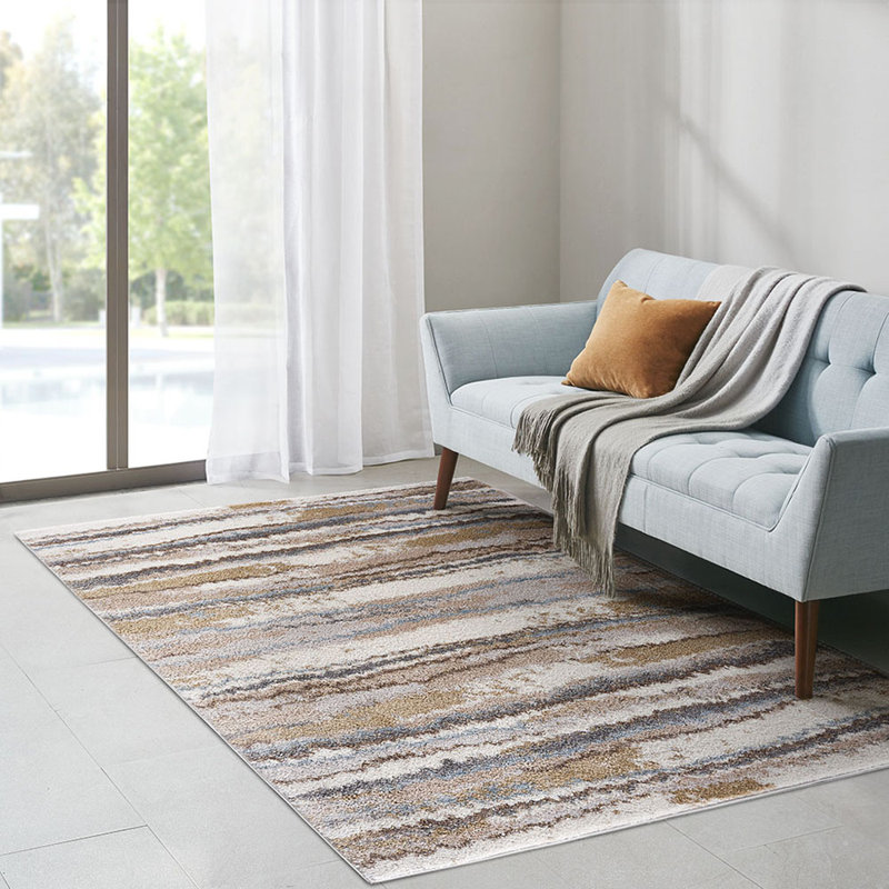 Tapis rectangulaire Jerico, Rectangle 7 pi 11 po x 10 pi