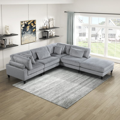 5pc Modular Sectional Set