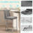 Yovany Upholstered Counter Stool with Metal Frame-1232231908-1232231911