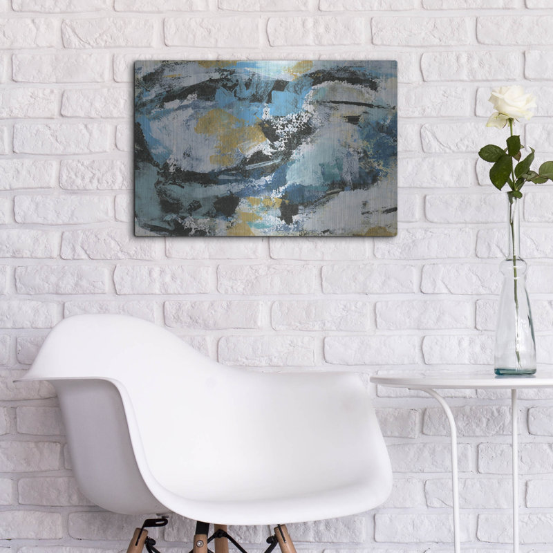 "Impromptu I" par Silvia Vassileva, H 16 po x l 24 po