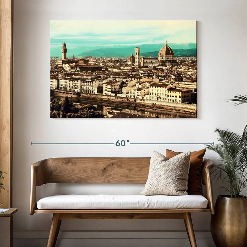 Kavia Historic Florence, 32" H x 48" W