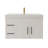 41.9" Wall-Mounted Single Bathroom Vanity Set-70381304