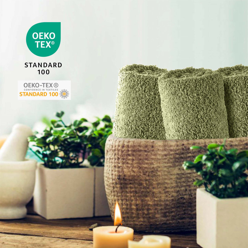 100% Cotton Mulit-Size Set, Green