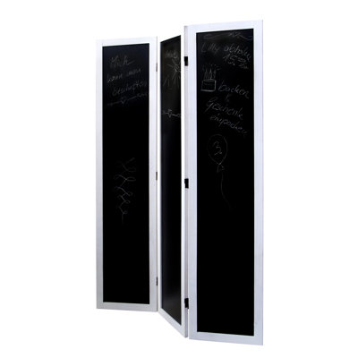 Nicomedes 102cm W x 152cm H 3 - Panel Folding Room Divider