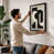 Unframed
