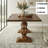 Josiane Solid Wood Dining Table-1260641985-1260641991