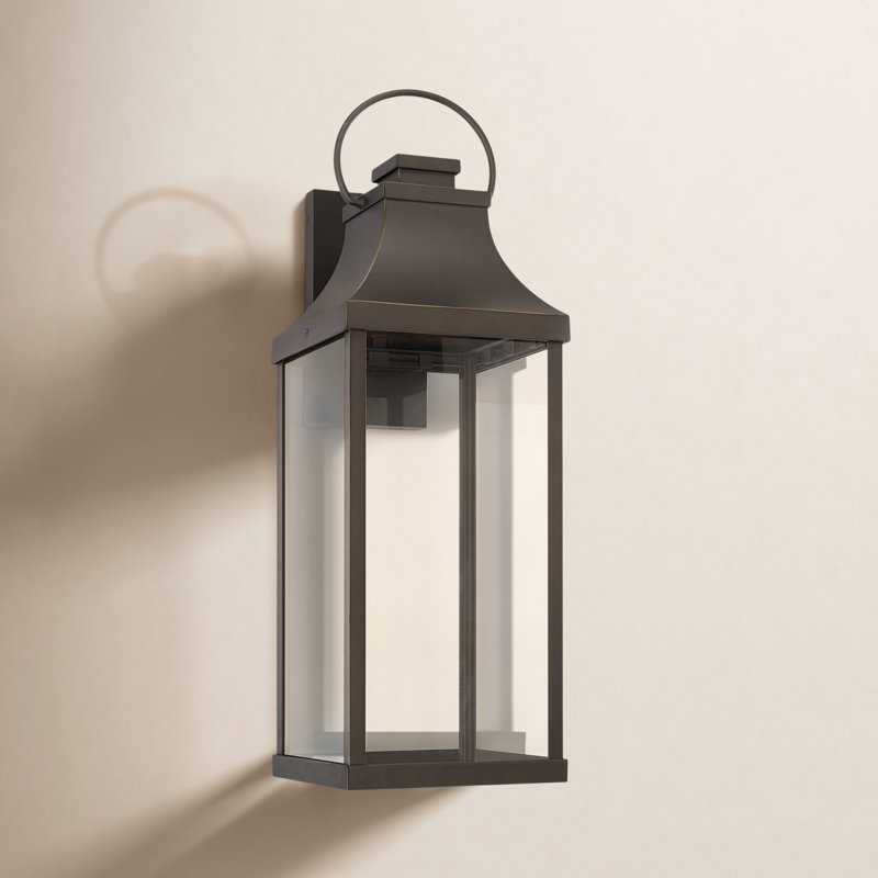 Wall Light, Oiled Bronze
