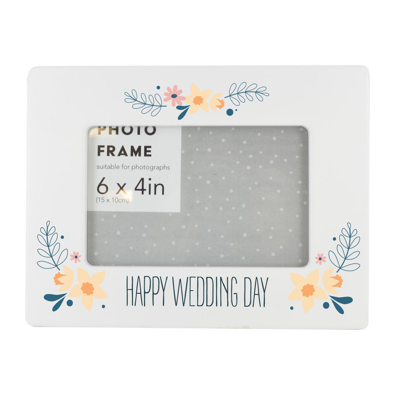 Vivid Squid Wholesale White Ceramic Picture Frame