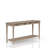 Sofa Table in Sand Finish