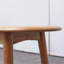 Banc de cuisine en chêne naturel