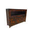 Hand-Painted Display Cabinet