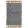 Derr Natural Fiber Hand Woven Jute Geometric Rug