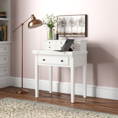 Allizae Solid Wood Writing Desk
