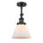 Hardie Glass Semi Flush Mount-33434571-33485153-33434570