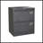 2 Drawer Metal Lateral File Cabinet With Lock-1759053425