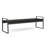 Gansett Waiting Reception 3 Seat Bench Metal Frame-50878848-50878850