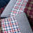 Checkered Patchwork Cotton Quilt Set-2114064769