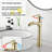 Single-handle Bathroom Faucet with Drain Assembly-71770736