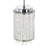 Batty 2 - Light Chrome Unique/Statement Pendant