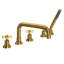 Lombardia® Deck Mounted Roman Tub Faucet-53637000-61067732