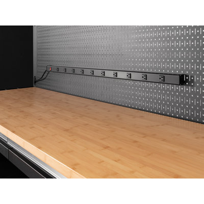 10Outlet Power Strip with Surge Protection