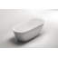 Lussari 65" x 29" Freestanding Soaking Bathtub