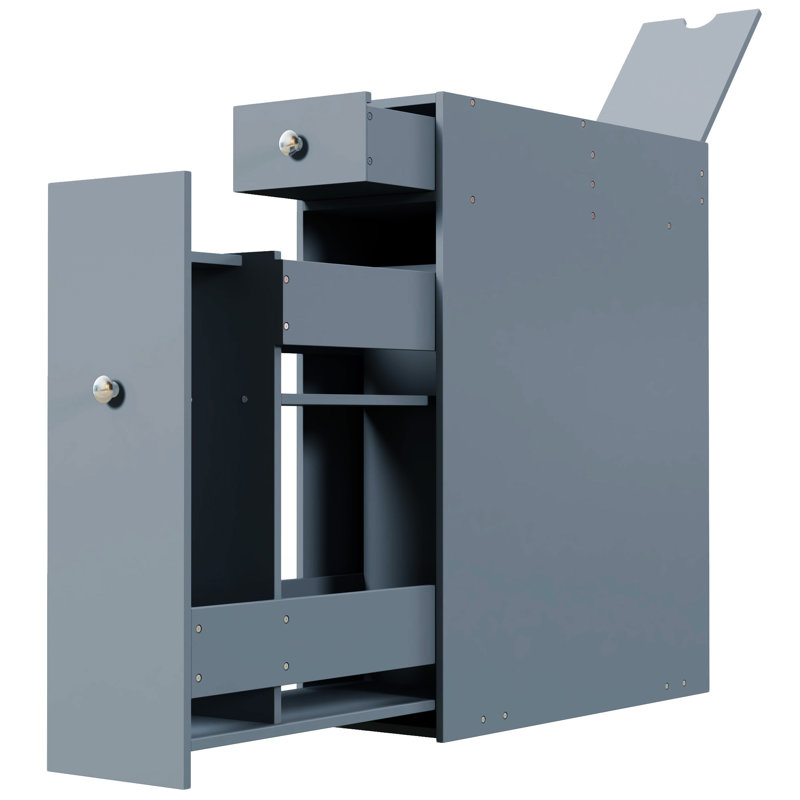 Porte-papier hygiénique pour salle de bain HOMcom