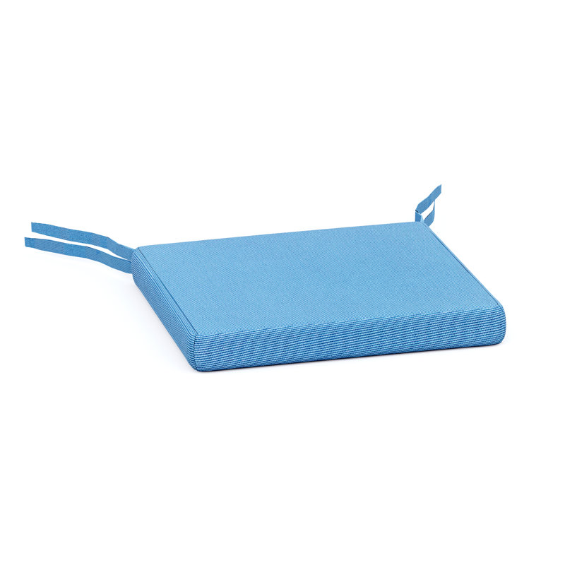 Coussin de siège d'extérieur Sunbrella, Bleu saphir