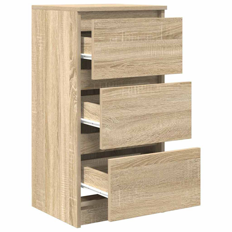 Sideboard 37.5X35x76 Cm Engineered Wood, Sonoma Oak