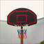 Trampoline 16 pi avec pompe à panier et échelle (enceinte de sécurité intérieure) avec but de soccer