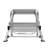 2 - Step Aluminum Lightweight Folding Step Stool