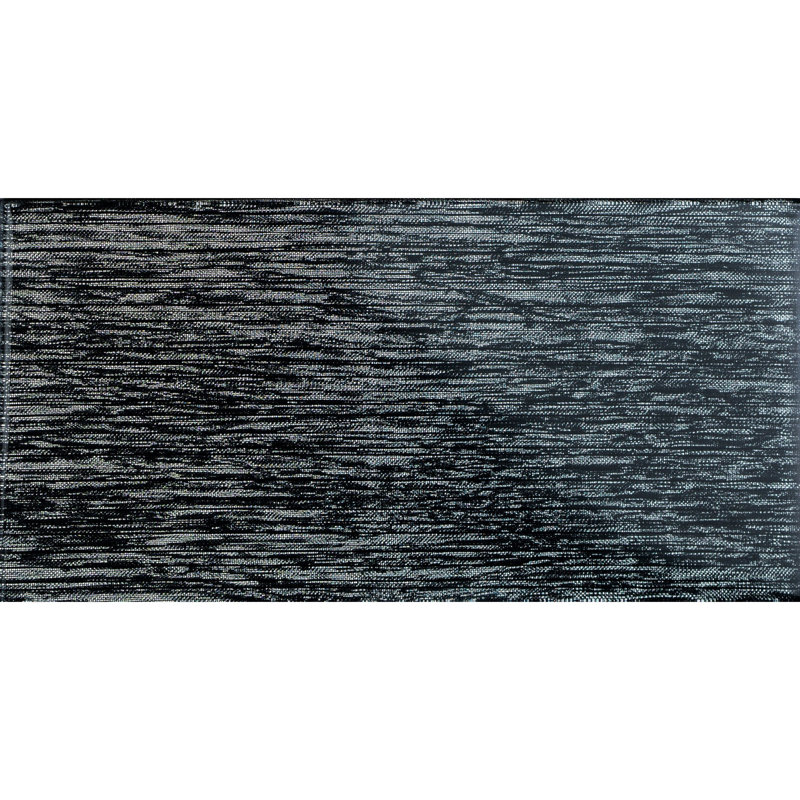 Cosmos 3" x 6" Glass Subway Tile, Black