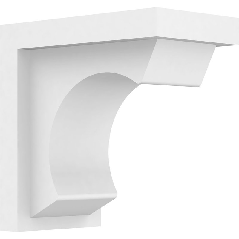 Support standard en uréthane Emerson, l 3 3 po x P 6 po x H 6 po, H 6 po x l 3,5 po x P 6 po