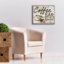 «Shiplap Coffee Sign B» par Jean Plout, art mural sur toile-240803146