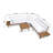 4-Piece Sofa Set