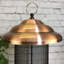 Fiqueroa Metal Hanging Tube Bird Feeder