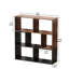 Étagère de rangement modulaire, bibliothèque à compartiments multiples pour le salon et le bureau, présentoir réglable-428698409