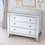 Emily Mirrored Drawer Chest