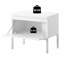 Auburntown 49cm W Manufactured Wood Bedside Table-1304670094