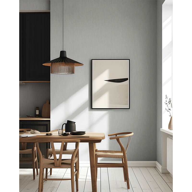 Midolin Stal Light Blue Texture Wallpaper, Grasal Teal