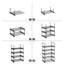 10 Pair Shoe Rack-103199315