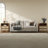 Curved Edge Rattan Drawer Nightstand With 2-Drawer And 1 Open Shelf Storage-1656799465