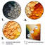 Art mural Hardedge, Earthy Euphony V - Hard Edge, peinture sur toile-249679755-249679754